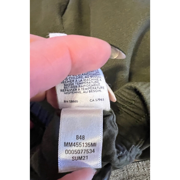 Melrose and Market Pants, XL, Olive - Picture 3 of 5